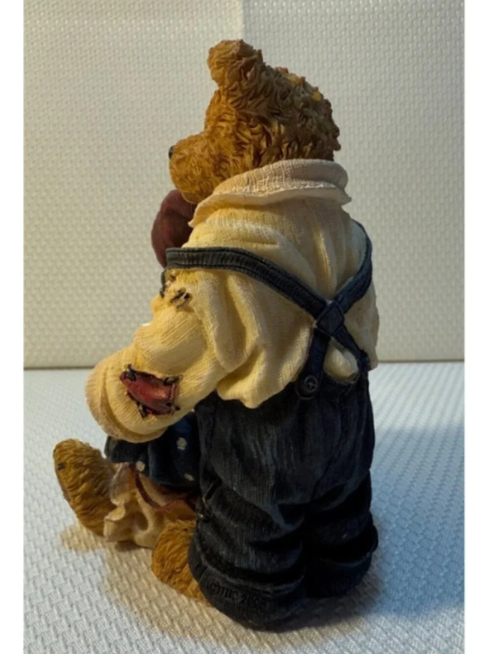 Boyds Bears NIB Libby and Sam Glory Days Patriotic Figurine, #228531, 2008